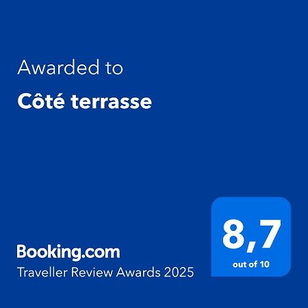 Отель Cote Terrasse Мальмеди Экстерьер фото